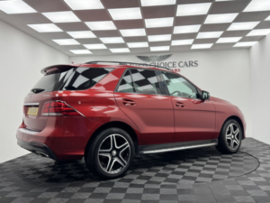2016 Mercedes-Benz Gle 2.1 Gle250d Amg Line in Red — image 4