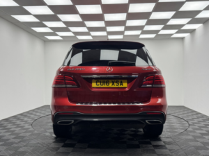 2016 Mercedes-Benz Gle 2.1 Gle250d Amg Line in Red — image 5