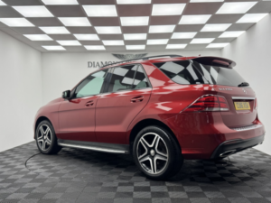 2016 Mercedes-Benz Gle 2.1 Gle250d Amg Line in Red — image 6