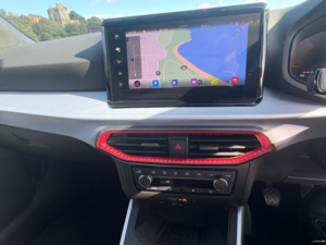 2023 SEAT Arona 1.0 Tsi Fr SUV 5dr Petrol Manual Euro 6 (s/s) (110 Ps) in Red — image 4