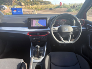 2023 SEAT Arona 1.0 Tsi Fr SUV 5dr Petrol Manual Euro 6 (s/s) (110 Ps) in Red — image 6
