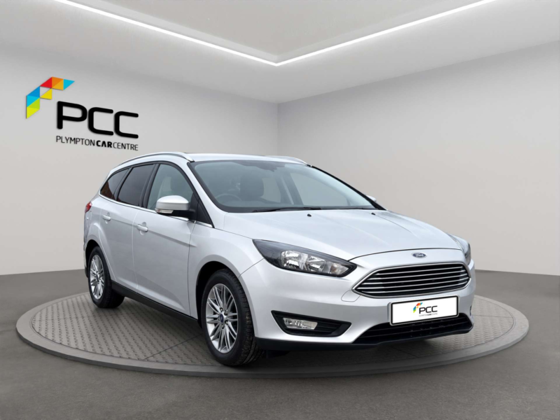 2018 Ford Focus 1.5 Focus Zetec Edition Tdci 5dr in Silver — image 1