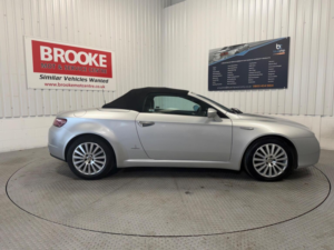2008 Alfa Romeo Spider 2.2 Jts 2dr in Silver — image 3