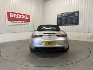2008 Alfa Romeo Spider 2.2 Jts 2dr in Silver — image 5