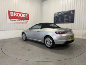 2008 Alfa Romeo Spider 2.2 Jts 2dr in Silver — image 6