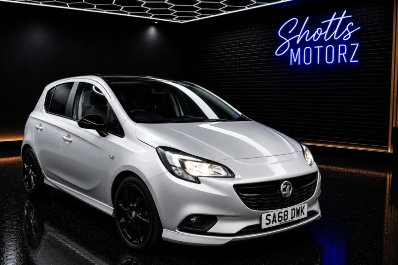 2018 Vauxhall Corsa 1.4 I Ecotec Sri Vx Line Nav Black in Silver — image 1
