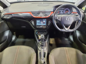 2018 Vauxhall Corsa 1.4 I Ecotec Sri Vx Line Nav Black in Silver — image 5