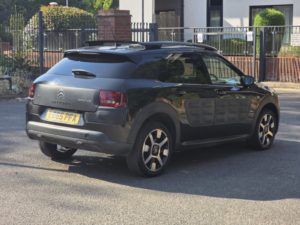 2016 Citroen C4 Cactus 1.6 Bluehdi Flair Hatchback 5dr Diesel Manual Euro 6 (100 Ps) in Black — image 6
