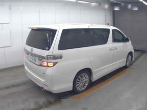 2012 Toyota Vellfire 3.5 Z G Edition Black Leather 7 Seats in White — image 4