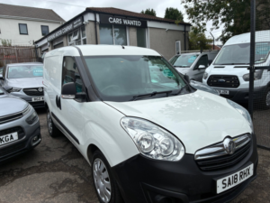 2018 Vauxhall Combo