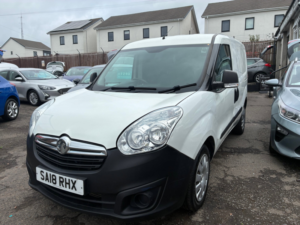 2018 Vauxhall Combo Diesel in White — image 2