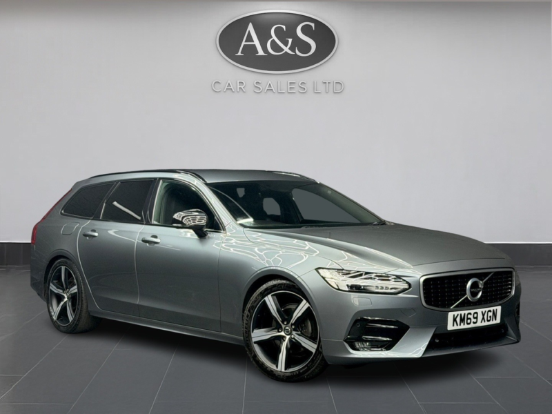 2019 Volvo V90 2.0 R-Design Plus D4 in Grey — image 1