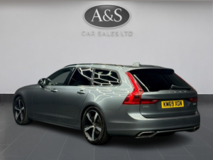 2019 Volvo V90 2.0 R-Design Plus D4 in Grey — image 2
