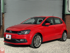 2017 Volkswagen Polo 1.2 Tsi Match Edition Dsg, Automatic in Red — image 3