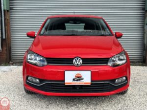 2017 Volkswagen Polo 1.2 Tsi Match Edition Dsg, Automatic in Red — image 5