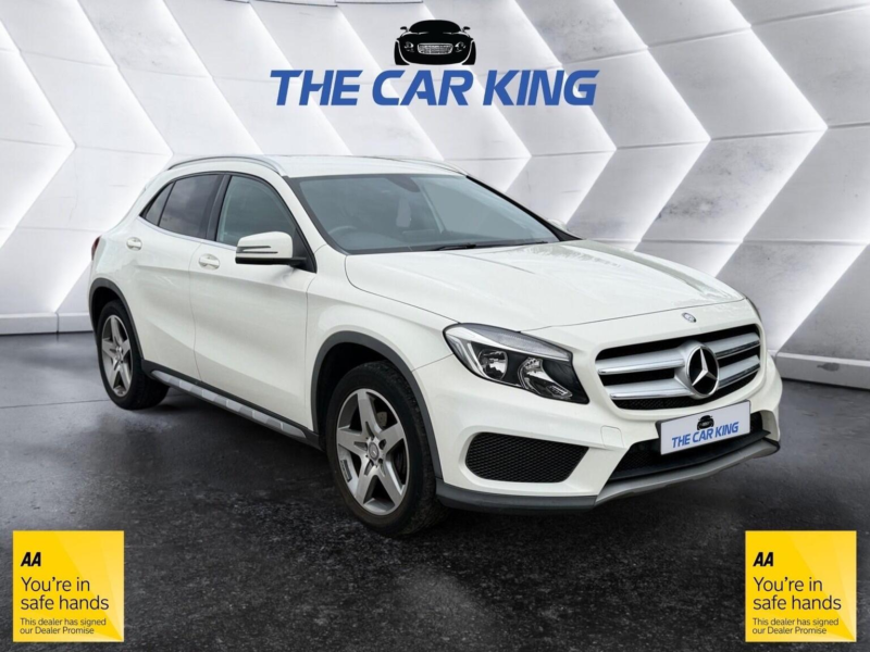2015 Mercedes-Benz Gla 2.1 Gla200d Amg Line Euro 6 (s/s) 5dr in White — image 1
