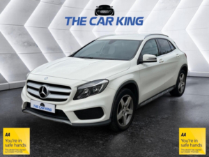 2015 Mercedes-Benz Gla 2.1 Gla200d Amg Line Euro 6 (s/s) 5dr in White — image 3