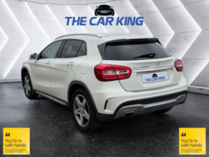 2015 Mercedes-Benz Gla 2.1 Gla200d Amg Line Euro 6 (s/s) 5dr in White — image 4