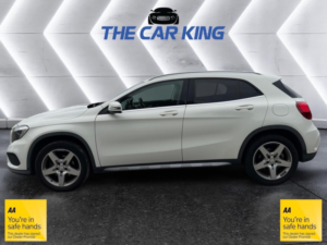 2015 Mercedes-Benz Gla 2.1 Gla200d Amg Line Euro 6 (s/s) 5dr in White — image 5