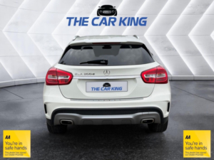 2015 Mercedes-Benz Gla 2.1 Gla200d Amg Line Euro 6 (s/s) 5dr in White — image 6