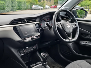 2020 Vauxhall Corsa 1.2 Se Premium Hatchback 5dr Petrol Manual Euro 6 (75 Ps) in Blue — image 2