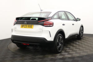 2023 Citroen C4 1.2 Puretech Sense Hatchback 5dr Petrol Manual Euro 6 (s/s) (100 Ps) in White — image 4