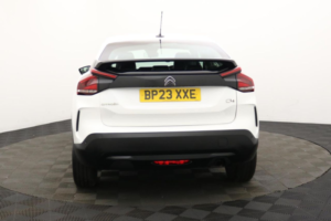 2023 Citroen C4 1.2 Puretech Sense Hatchback 5dr Petrol Manual Euro 6 (s/s) (100 Ps) in White — image 5