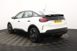 2023 Citroen C4 1.2 Puretech Sense Hatchback 5dr Petrol Manual Euro 6 (s/s) (100 Ps) in White — image 6