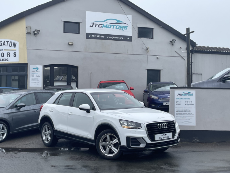 2017 Audi Q2 1.4 Tfsi Sport 5dr Man, Petrol, White + Great History in White — image 1