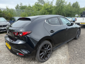 2020 Mazda Mazda3 2.0 Skyactiv-X Mhev Gt Sport Tech Hatchback 5dr Petrol Auto Euro 6 (s/s) (180 Ps) in Black — image 3