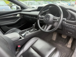 2020 Mazda Mazda3 2.0 Skyactiv-X Mhev Gt Sport Tech Hatchback 5dr Petrol Auto Euro 6 (s/s) (180 Ps) in Black — image 6