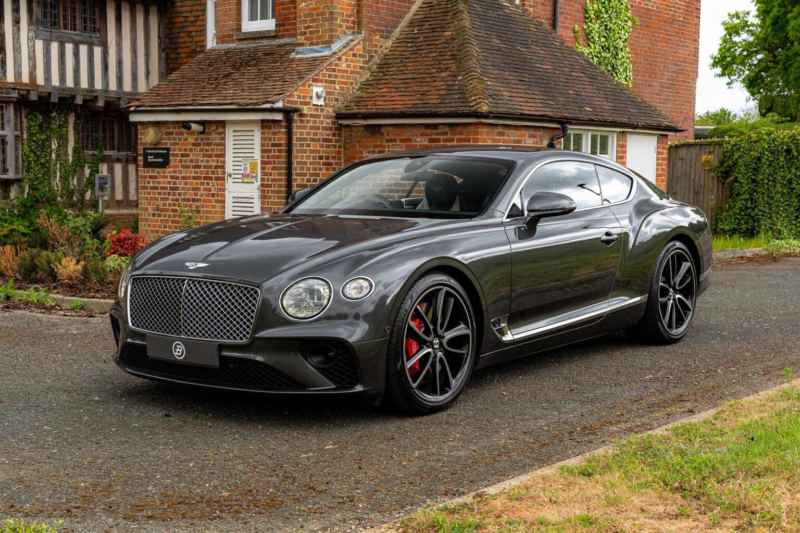 2018 Bentley Continental 6.0 W12 Gt Auto 4WD Euro 6 2dr in Grey — image 1