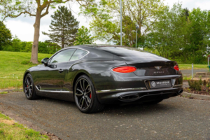 2018 Bentley Continental 6.0 W12 Gt Auto 4WD Euro 6 2dr in Grey — image 2