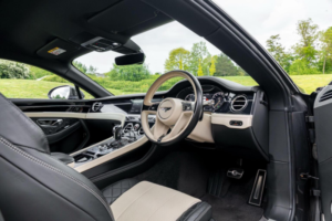 2018 Bentley Continental 6.0 W12 Gt Auto 4WD Euro 6 2dr in Grey — image 3