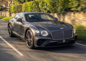 2018 Bentley Continental 6.0 W12 Gt Auto 4WD Euro 6 2dr in Grey — image 4