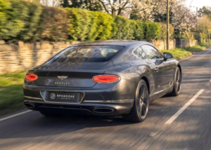 2018 Bentley Continental 6.0 W12 Gt Auto 4WD Euro 6 2dr in Grey — image 5