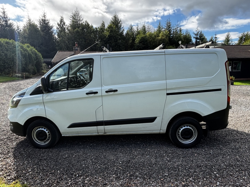2021 Ford Transit Custom 2.0 Transit Custom Leader Van 280 L1 2.0l Ecoblue 105ps Fwd 6 Speed Manual in White — image 1