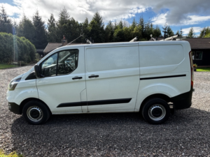 2021 Ford Transit Custom