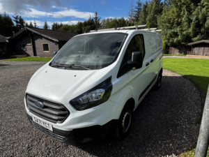 2021 Ford Transit Custom 2.0 Transit Custom Leader Van 280 L1 2.0l Ecoblue 105ps Fwd 6 Speed Manual in White — image 2