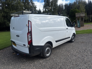 2021 Ford Transit Custom 2.0 Transit Custom Leader Van 280 L1 2.0l Ecoblue 105ps Fwd 6 Speed Manual in White — image 3