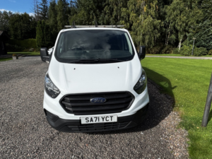 2021 Ford Transit Custom 2.0 Transit Custom Leader Van 280 L1 2.0l Ecoblue 105ps Fwd 6 Speed Manual in White — image 4