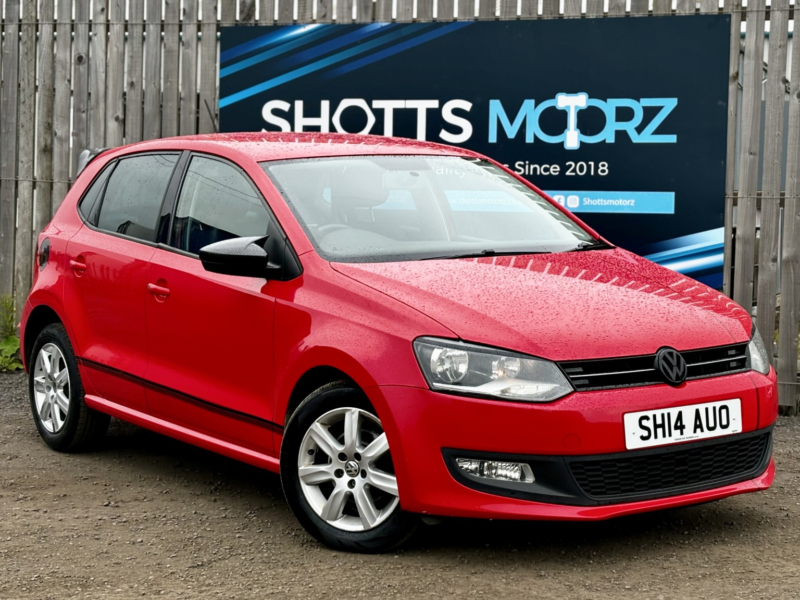 2014 Volkswagen Polo 1.2 Match Edition in Red — image 1