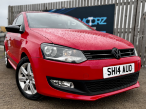 2014 Volkswagen Polo 1.2 Match Edition in Red — image 5