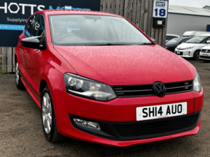 2014 Volkswagen Polo 1.2 Match Edition in Red — image 6