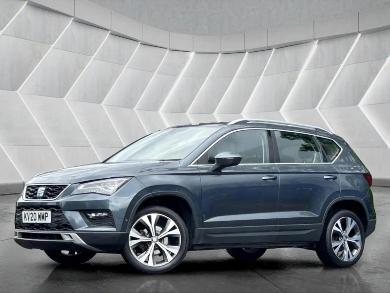 2020 SEAT Ateca 1.6 Tdi Se Technology DSG Euro 6 (s/s) 5dr in Grey — image 1