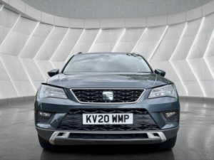 2020 SEAT Ateca 1.6 Tdi Se Technology DSG Euro 6 (s/s) 5dr in Grey — image 2