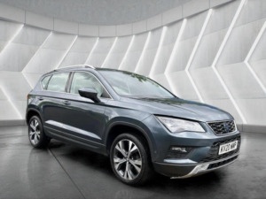 2020 SEAT Ateca 1.6 Tdi Se Technology DSG Euro 6 (s/s) 5dr in Grey — image 3