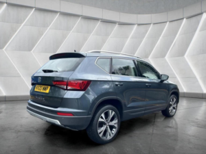 2020 SEAT Ateca 1.6 Tdi Se Technology DSG Euro 6 (s/s) 5dr in Grey — image 6