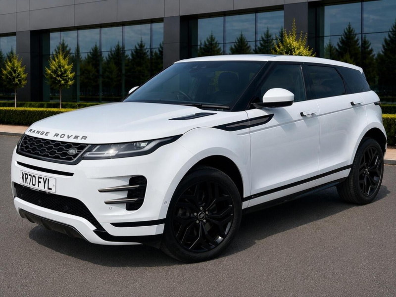 2020 Land Rover Range Rover Evoque 2.0 D180 Mhev R-Dynamic Hse Auto 4WD Euro 6 (s/s) 5dr in White — image 1