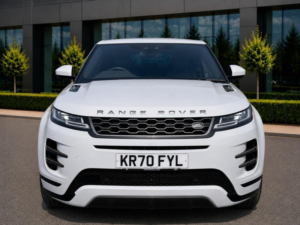 2020 Land Rover Range Rover Evoque 2.0 D180 Mhev R-Dynamic Hse Auto 4WD Euro 6 (s/s) 5dr in White — image 2